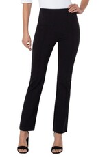 Liverpool Los Angeles Liverpool Pearl Full Length Flare with Pintucks