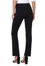 Liverpool Los Angeles Liverpool Pearl Full Length Flare with Pintucks