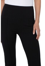 Liverpool Los Angeles Liverpool Pearl Full Length Flare with Pintucks