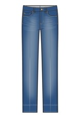 Liverpool Los Angeles Liverpool Kennedy Crop Straight with Blind Hem