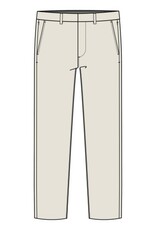 Liverpool Los Angeles Liverpool Men's Pull-On Chino Parchment 32" Inseam