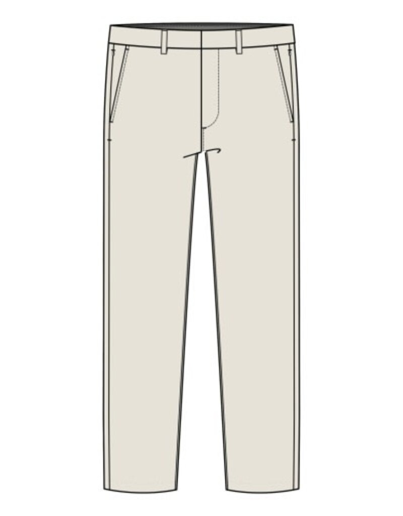 Liverpool Los Angeles Liverpool Men's Pull-On Chino Parchment 32" Inseam