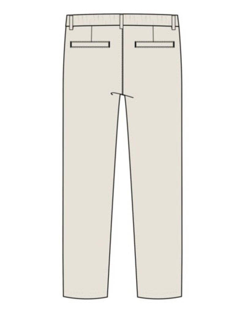 Liverpool Los Angeles Liverpool Men's Pull-On Chino Parchment 32" Inseam