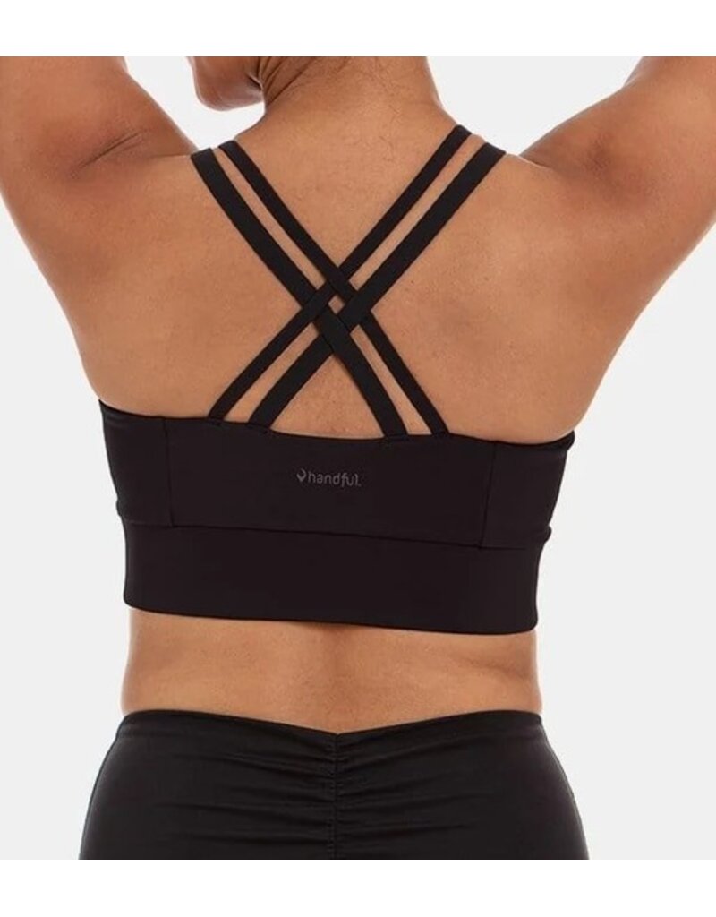 Handful Handful Double Down Bra Booya Black