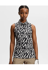 J.LINDEBERG - US J Lindeberg Dena Print Sleeveless Polo