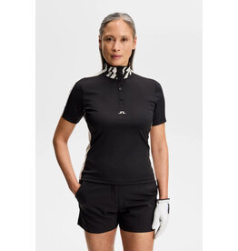 J.LINDEBERG - US J Lindeberg Pip Polo Black