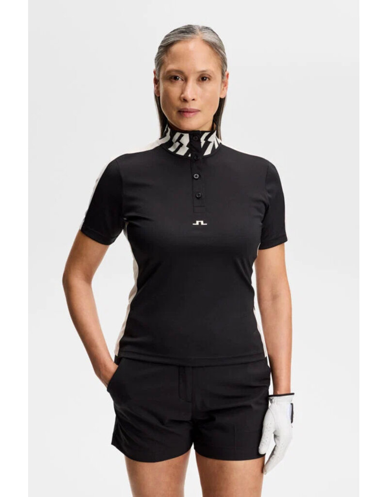 J.LINDEBERG - US J Lindeberg Pip Polo Black