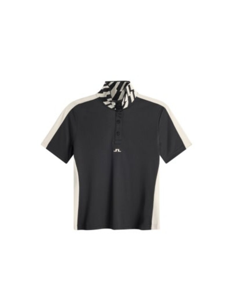 J.LINDEBERG - US J Lindeberg Pip Polo Black