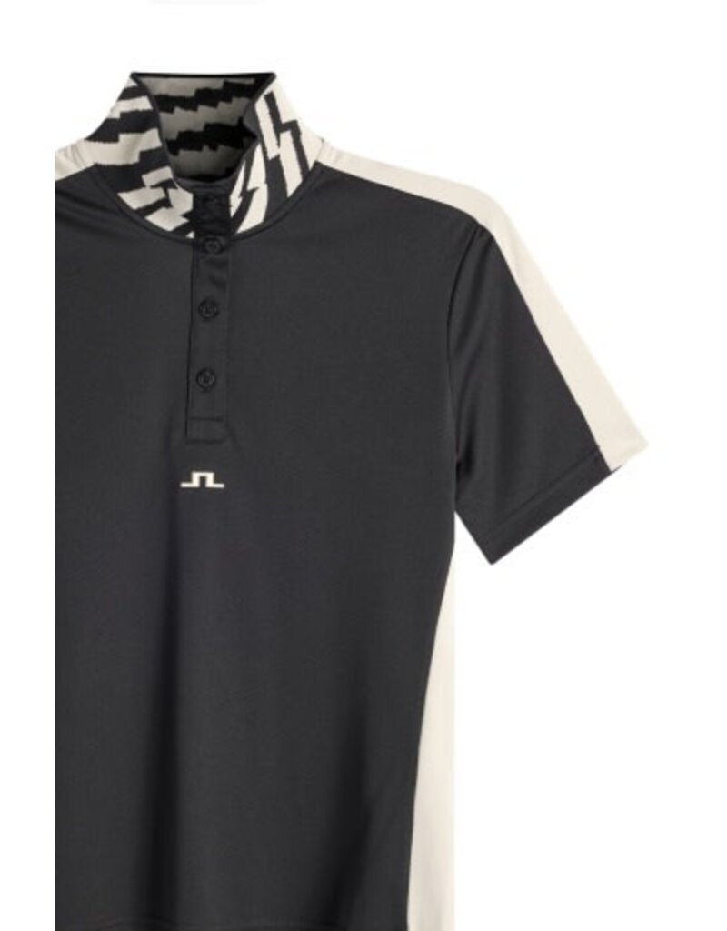 J.LINDEBERG - US J Lindeberg Pip Polo Black