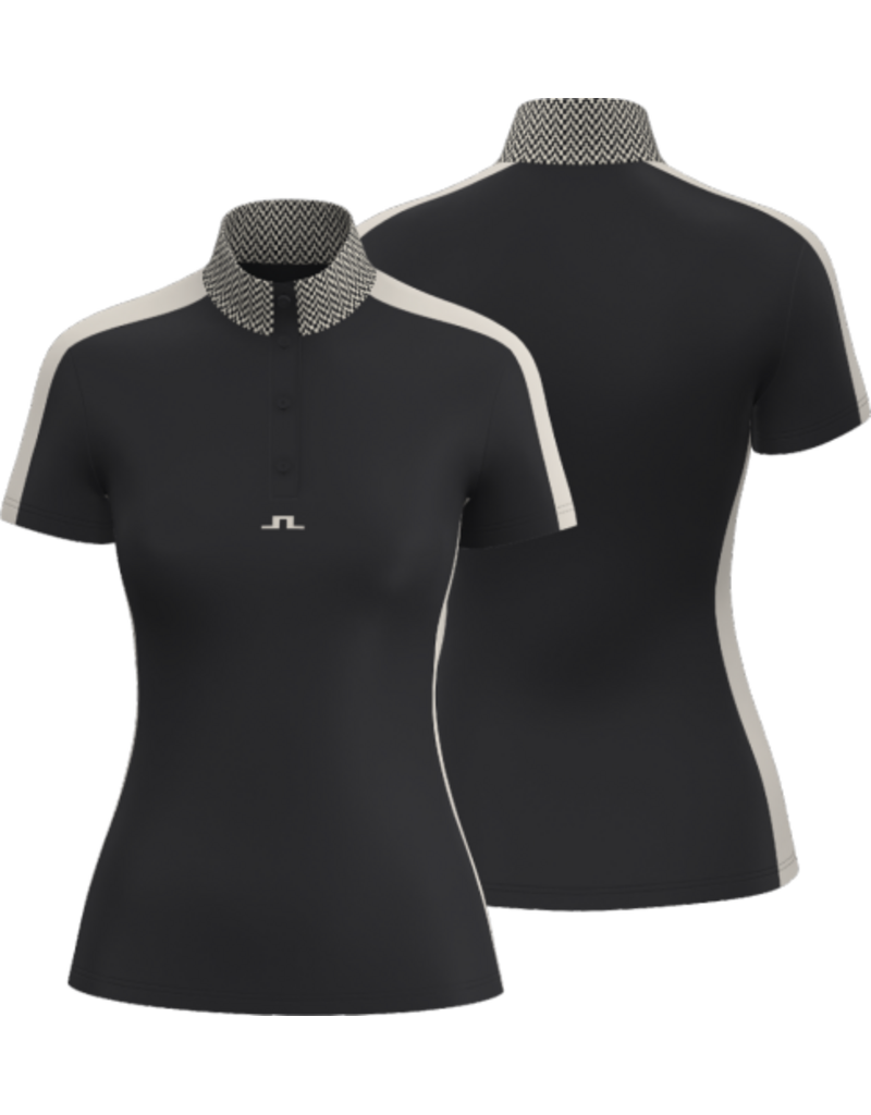 J.LINDEBERG - US J Lindeberg Pip Polo Black