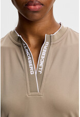 J.LINDEBERG - US J. Lindeberg Leya Sleeveless Top Brindle