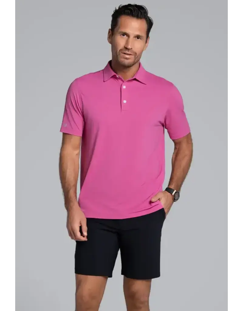 IBKul IBKul Short Sleeve Polo Rose
