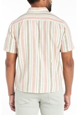 Liverpool Los Angeles Liverpool Short Sleeve Button Up Shirt Clay Sage Multi