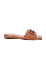 Liverpool Los Angeles Liverpool Dunbar Logo Medallion Sandal Luggage