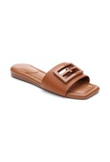 Liverpool Los Angeles Liverpool Dunbar Logo Medallion Sandal Luggage