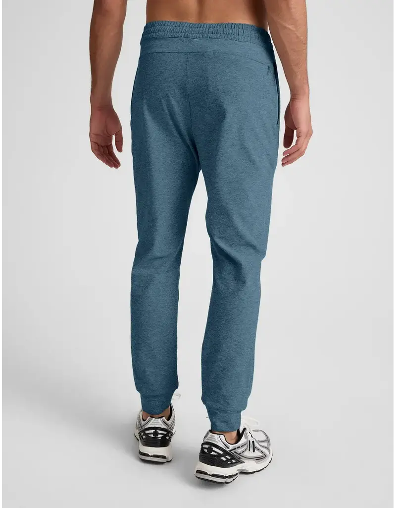 Beyond Yoga Beyond Yoga Spacedye Freefit Zipper Pckt Jogger Denim Blue Heather