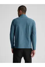 Beyond Yoga Beyond Yoga Spacedye Terrain Qtr Zip Vin Denim Blue Heather