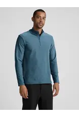 Beyond Yoga Beyond Yoga Spacedye Terrain Qtr Zip Vin Denim Blue Heather