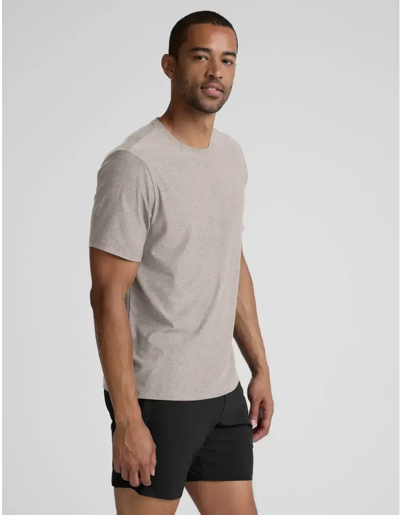 Beyond Yoga Beyond Yoga Always Beyond Short Sleeve Crew Tee 2.0 Elk Heather