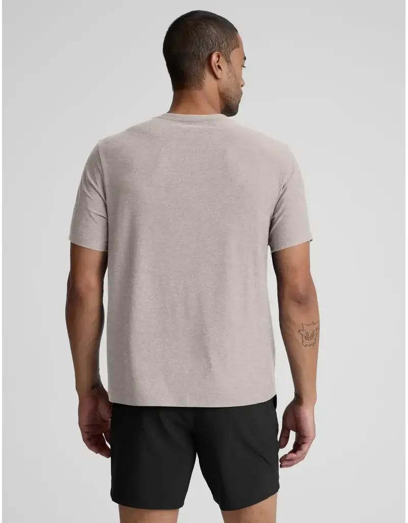 Beyond Yoga Beyond Yoga Always Beyond Short Sleeve Crew Tee 2.0 Elk Heather