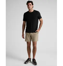 Beyond Yoga Beyond Yoga Pivotal 2.0 7" Short Mushroom