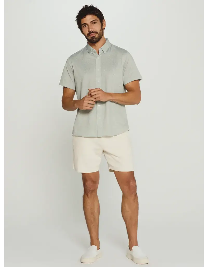 7 Diamonds 7Diamonds Eden Short Sleeve Shirt Pastel Green