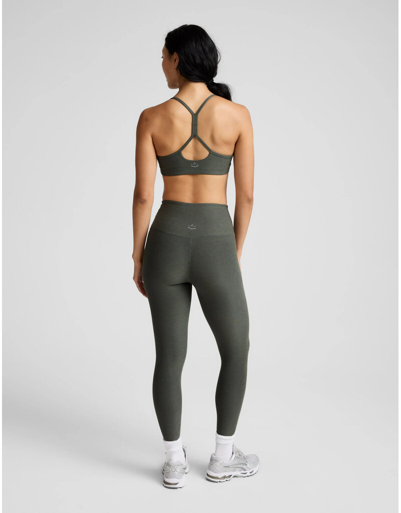 Beyond Yoga Beyond Yoga Spacedye Caught In The Midi High Waist Legging Dusty Forest Heather