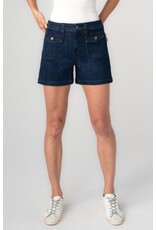 Liverpool Los Angeles Liverpool Vintage Shorts with Flap Pockets