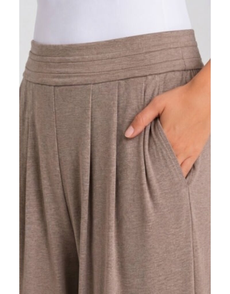 Liverpool Los Angeles Liverpool Pull On Pleated Wide Leg 30in inseam