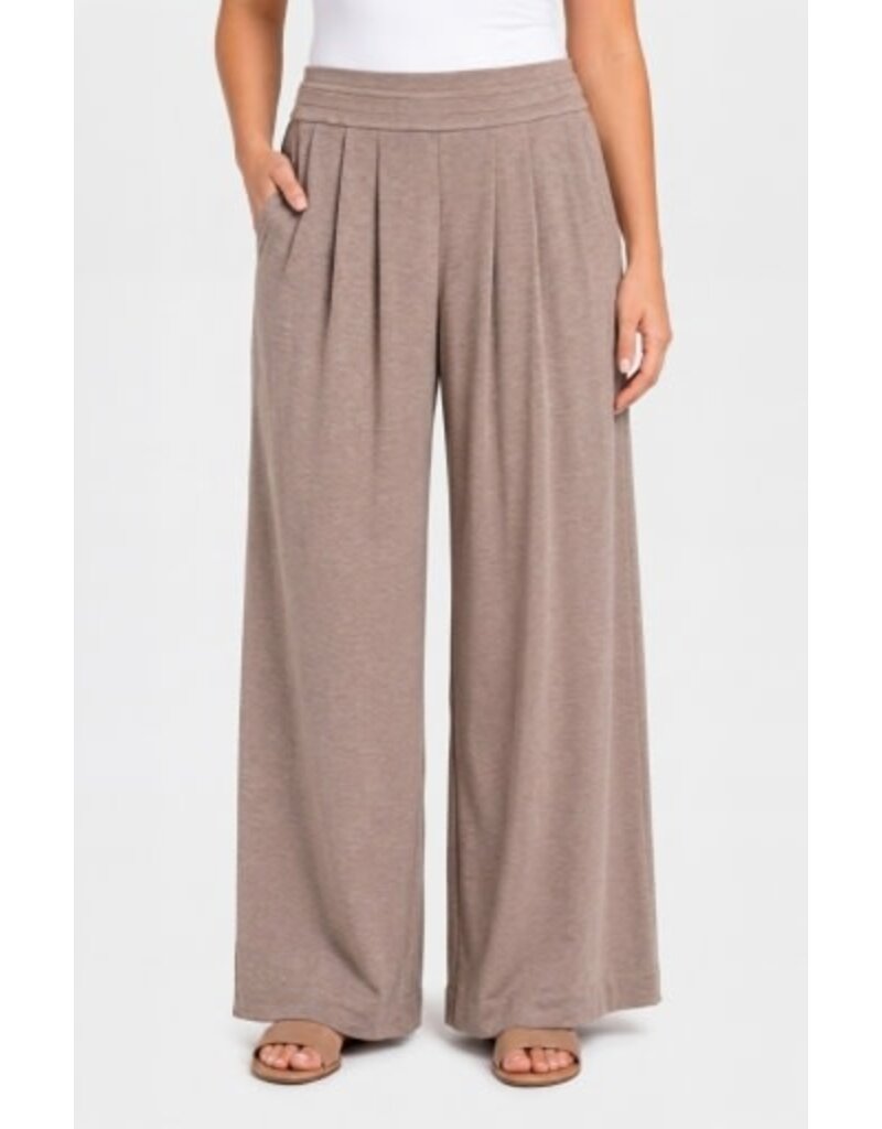 Liverpool Los Angeles Liverpool Pull On Pleated Wide Leg 30in inseam
