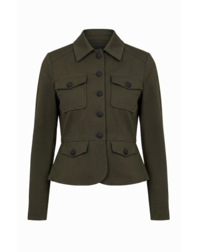 Liverpool Los Angeles Liverpool Peplum Jacket