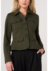 Liverpool Los Angeles Liverpool Peplum Jacket