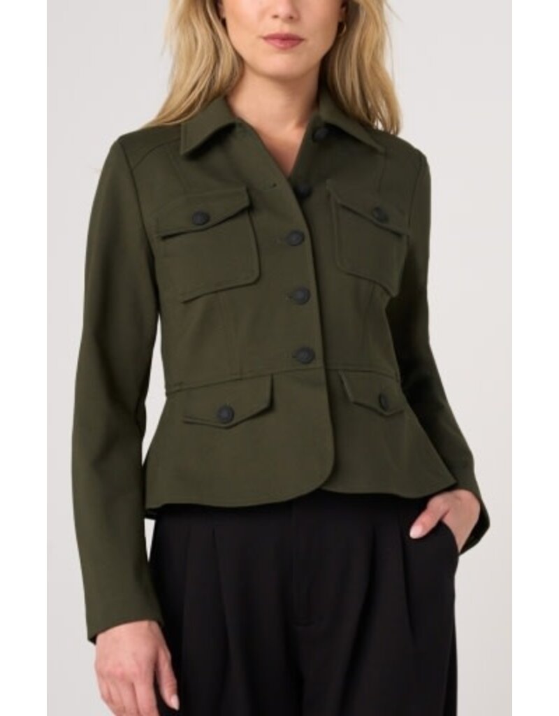 Liverpool Los Angeles Liverpool Peplum Jacket
