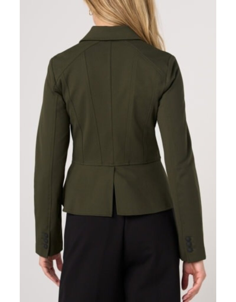 Liverpool Los Angeles Liverpool Peplum Jacket