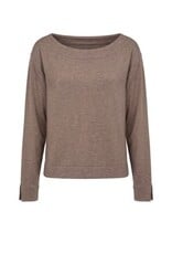 Liverpool Los Angeles Liverpool Long Sleeve Boat Neck Top