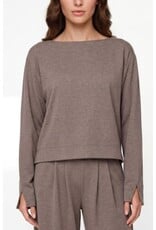 Liverpool Los Angeles Liverpool Long Sleeve Boat Neck Top