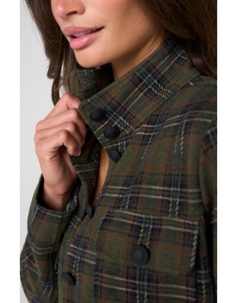 Liverpool Los Angeles Liverpool Funnel Neck Field Jacket
