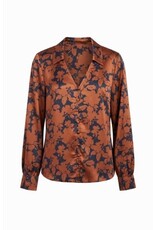 Liverpool Los Angeles Liverpool Long Sleeve Button Front Woven Blouse