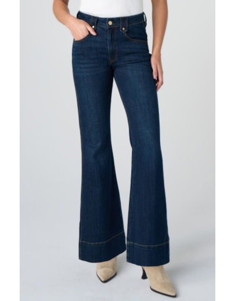 Liverpool Los Angeles Liverpool Hannah Outlaw Flare 30in inseam