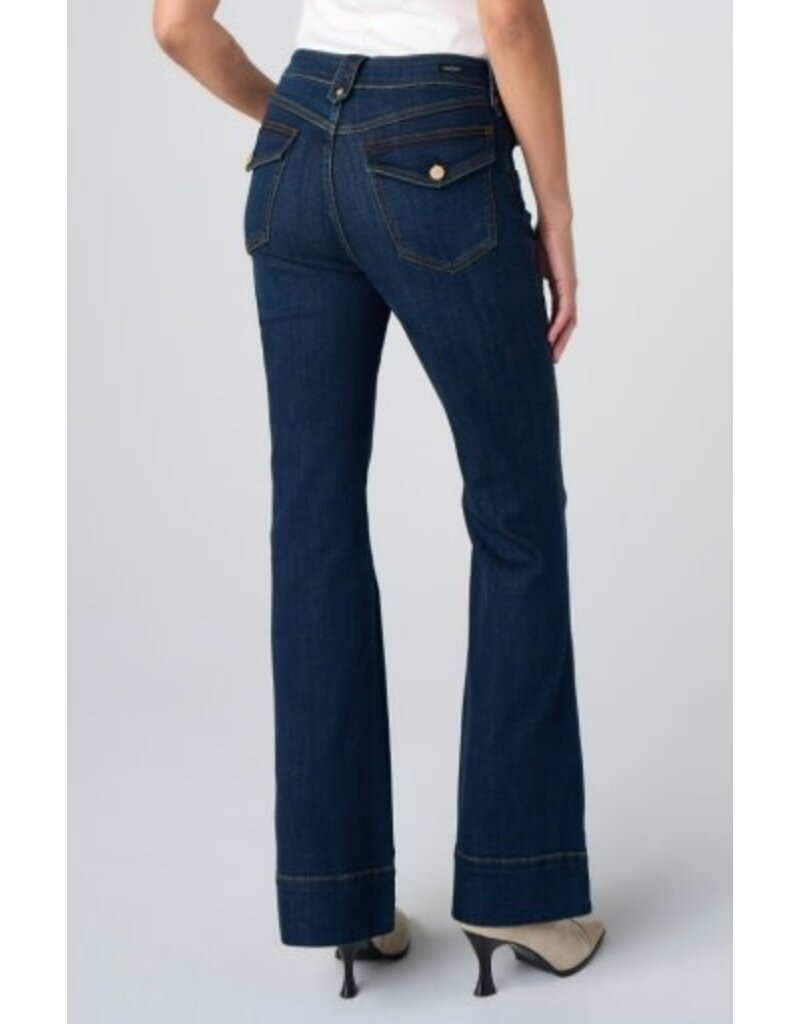 Liverpool Los Angeles Liverpool Hannah Outlaw Flare 30in inseam