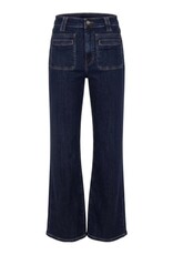 Liverpool Los Angeles Liverpool Hannah Flare with Vintage Patch Pockets 28in inseam