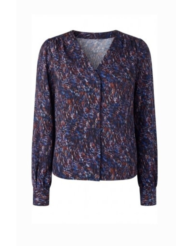 Liverpool Los Angeles Liverpool Long Sleeve Woven Blouse