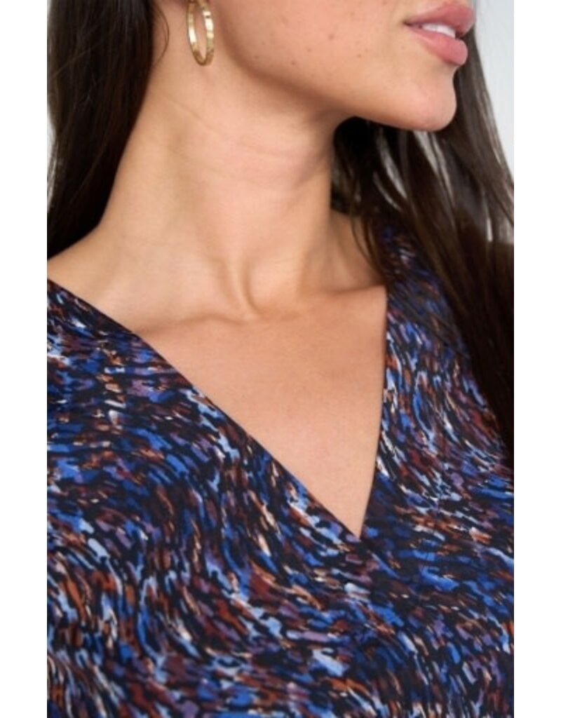 Liverpool Los Angeles Liverpool Long Sleeve Woven Blouse