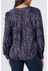 Liverpool Los Angeles Liverpool Long Sleeve Woven Blouse