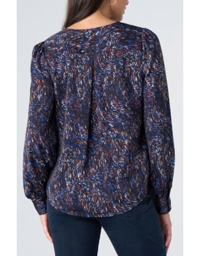 Liverpool Los Angeles Liverpool Long Sleeve Woven Blouse