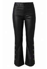 Liverpool Los Angeles Liverpool Hannah Crop Flare with Buttoned Slit 27in inseam