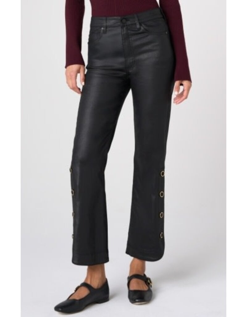 Liverpool Los Angeles Liverpool Hannah Crop Flare with Buttoned Slit 27in inseam