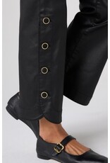 Liverpool Los Angeles Liverpool Hannah Crop Flare with Buttoned Slit 27in inseam