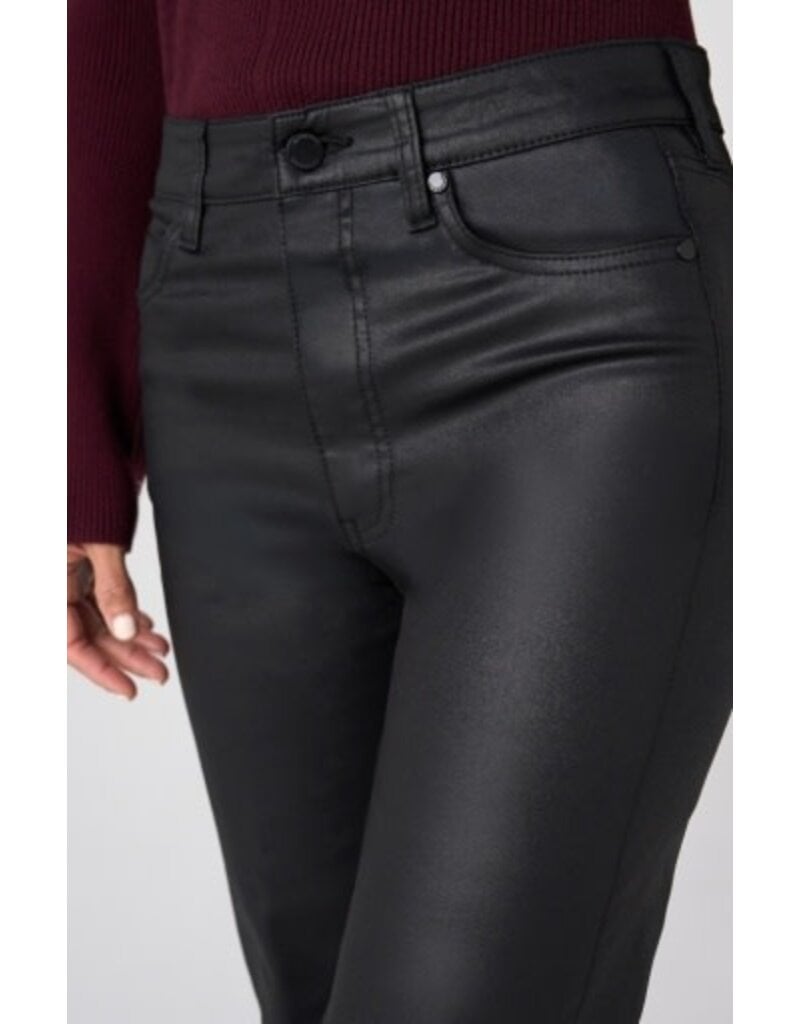 Liverpool Los Angeles Liverpool Hannah Crop Flare with Buttoned Slit 27in inseam
