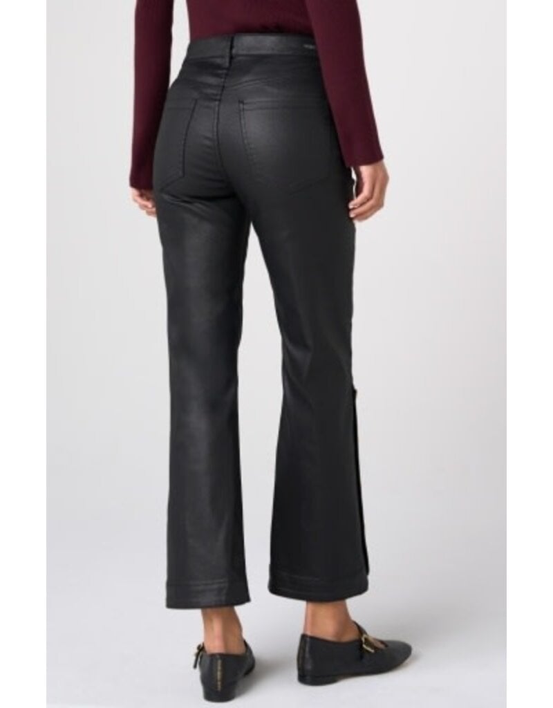 Liverpool Los Angeles Liverpool Hannah Crop Flare with Buttoned Slit 27in inseam